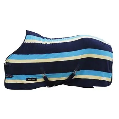 Horse  Stable Fleece Rug Mediumweight 250G Winter Standard Neck • £19.99