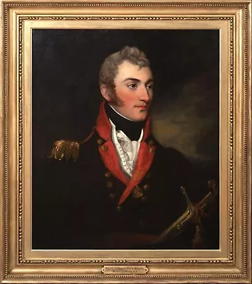 18th Century Scottish Portrait Of Major General Alexander Munro Laird Of Novar • £5625