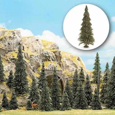 20 Pine Trees With Bases N Gauge Scenery Busch 6576 • £17.75