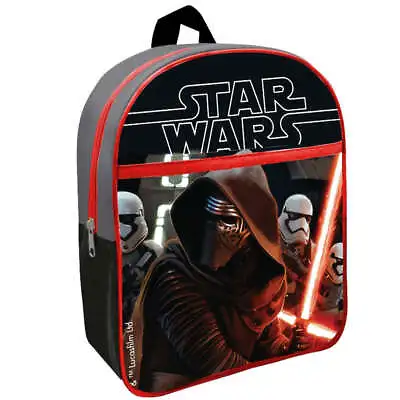 £7.99 • Buy Star Wars Children's Backpack ,Kids School Bag ,Lunch Bag Official Licenced