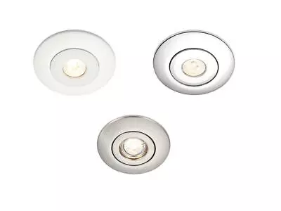 Large GU10 Recessed Downlight R50/R63/R80 Converter Kit - White/Chrome/Nickel • £7.99