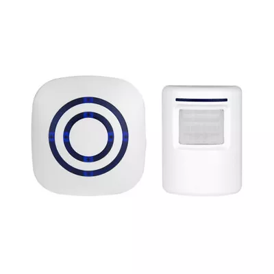 Wireless Doorbell PIR Motion Sensor Driveway Chime Alarm Home Security Alert • $13.99