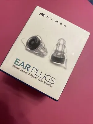 Mumba High Fidelity Concert Earplugs Reusable Musicians Ear Plugs • $24