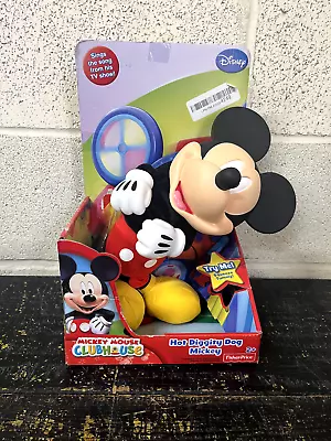 Fisher-Price Mickey Mouse Clubhouse Hot Diggity Dog Mickey NEW DAMAGED PACKAGING • $34.99