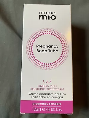 Mama Mio Pregnancy Boob Tube Omega Rich Soothing Bust Cream 125ml/4.2oz • $24.70