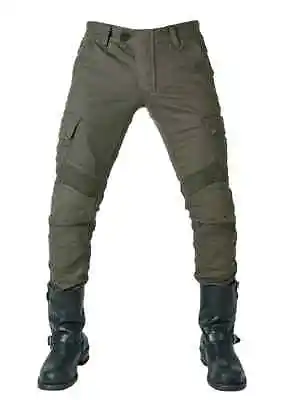 Mens Motorcycle Jeans Motorbike Pant Denim Trousers Made With Kevlar CE Armours • $189.47
