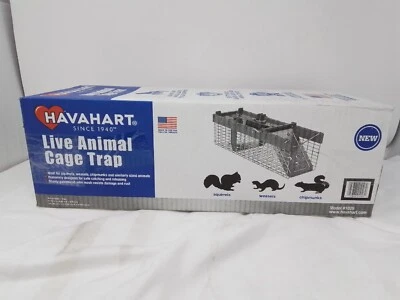 $35.99 • Buy Havahart 1026 Small 1 Door Humane Live Catch And Release Animal Trap NEW
