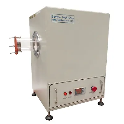 Sentro Tech Corp STT-1200C-3.5-12-QZ 1200C High Temperature Tube Vacuum Furnace • $749.99