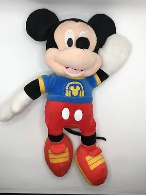 Disney Junior Mickey Singing Fun - Mickey Mouse Hot Dog Song Plush 12” Works • $9.99