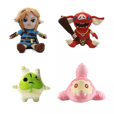 The Legend Of Zelda Plush Toy Link Bokoblin Korok Sand Seal Stuffed Doll Gift • $19.97