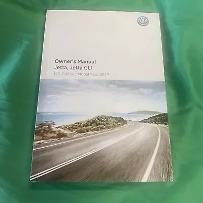 2019 Volkswagen Jetta Owners Manual 19 OEM • $8.98