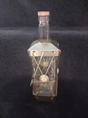 Swiss Harmony Inc. Whiskey Decanter Bottle Music Box - EMPTY - WORKS • $8.50