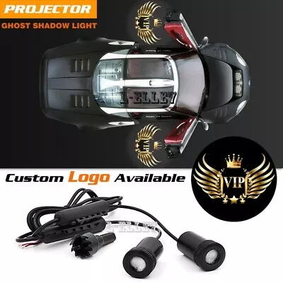 VIP Victory Crest Car Door Projector Laser Ghost Shadow Courtesy Welcome Light • $17.93