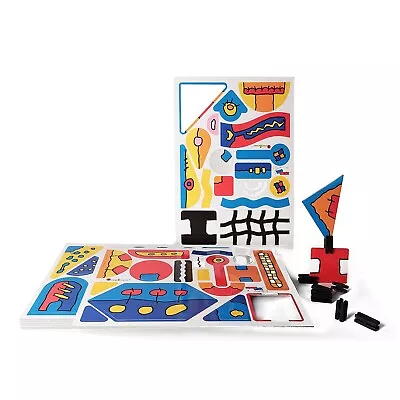 Original 3D Art Game Uris Construction Toy By Naef Swiss Designer Bernd Terwey • $45