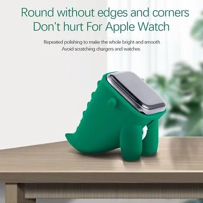 $7.32 • Buy Stand Watch Holder Charging Cradle Charging Bracket For Apple Watch|iWatch