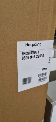 £300 • Buy Hotpoint HBC18 5050 F1 230 L 50/50 Integrated Frost Free Fridge Freezer - White