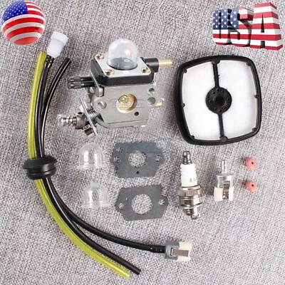 Carburetor & Maintenance Kit For Mantis Tiller 7222 7225 SV-5C/2 Zama C1U-K82 US • $9.55