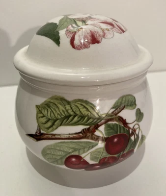 £2.99 • Buy Portmeirion Pomona Sugar Bowl With Lid: Susan Williams-Ellis, Made In Britain