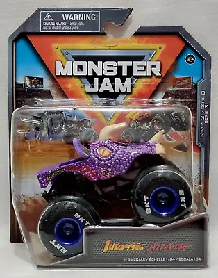 2023 Monster Jam - Jurassic Attack - Monster Truck 1:64 Series 31 • $14.88
