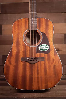 Ibanez AW54 Acoustic Open Pore Natural • $249.99