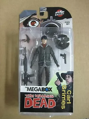 The Walking Dead Carl Grimes CLEAN Variant Skybound Megabox Exclusive Figure  • $31.99