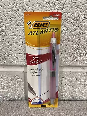 £19.97 • Buy BIC Atlantis Ultra Comfort Ball Pen Black Ink Medium #35170