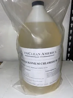 Benzalkonium Chloride - BKC 80% • $55