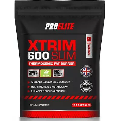 £10.99 • Buy Fat Burner Pills 120 Capsules VEGAN Weight Loss Keto Thermogenic Slimming Pill