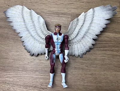 Marvel Legends Sentinel Series ANGEL With Wings Red Suit Figure Loose • $33