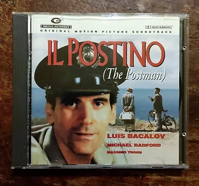 1996 Soundtrack Film Audio CD IL POSTINO READ DESCRIPTION  • £25.60