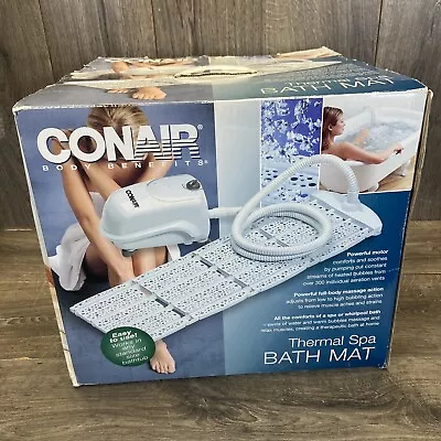 2000 Conair MBTS3 Thermal Spa Bath Mat Bathtub Bubble Massager • $119.55