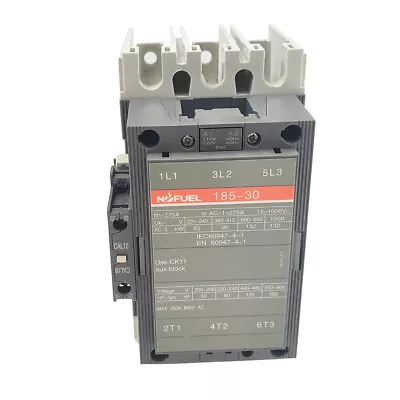 A185-30 Contactor 120V Coil 1NO1NC 185A AC Replac Contactor A185-30-11-84 3P • $309.98