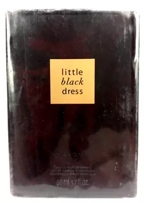 Avon Little Black Dress Eau De Parfum Spray 50 Ml 1.7 Fl Oz Perfume Sealed New • $24.95