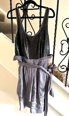 $25 • Buy Sass And Bide ‘ Fly Me To The Moon’ Sequin Tulip Dress