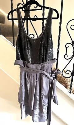 $25 • Buy Sass And Bide ‘ Fly Me To The Moon’ Sequin Tulip Dress