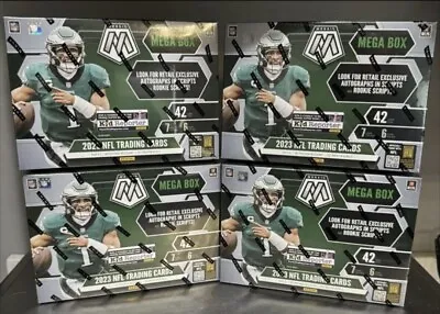 (1) 2023 Panini Mosaic Football NFL Trading Card Mega Box  SEALED TARGET VERSION • $84.99