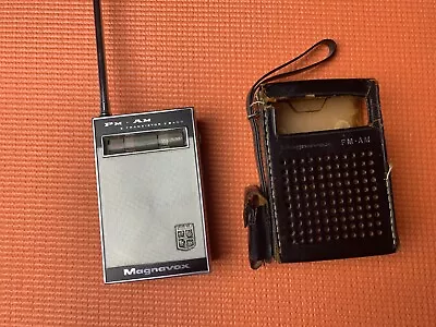 *VINTAGE* Magnavox FM-92 | 9 Transistor 2 Band Radio FM AM | Made In Japan - MiA • $45