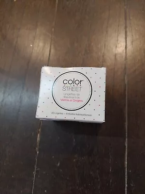 Color Street Nail Polish Remover Pads - 20 Individually Packed Pads F5 • $7.99