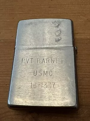 1969 United States Marines Zippo Cigarette Lighter Vietnam War • $94.95