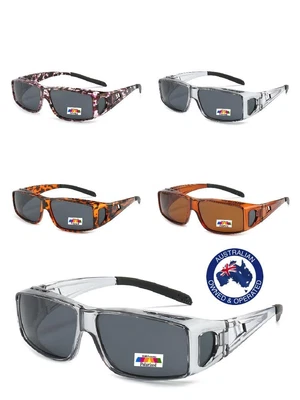 $19.95 • Buy Mens Women's Polarised Driving Fishing Golf Sport Fit Over Sunglasses
