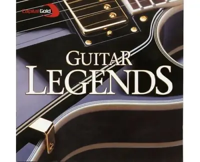 Capital Gold Guitar Legends CD Various Artists (2004) • £2.48