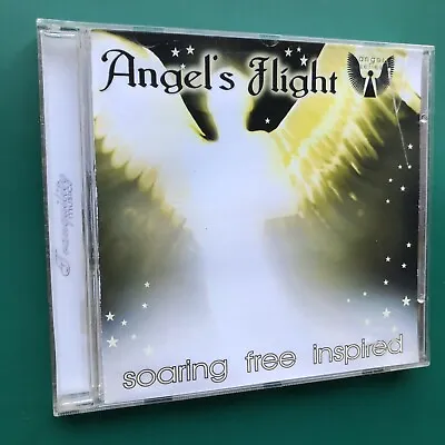 ANGEL'S FLIGHT Ambient Meditation Healing Relaxation CD Soaring Free Inspired • £15
