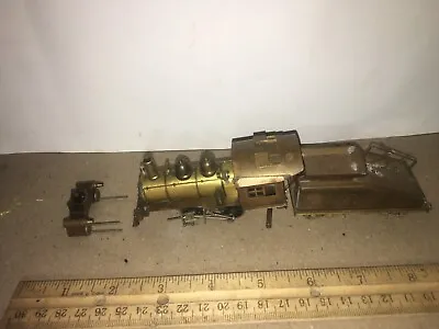 Ho Brass B&o? 0-4-0 Needs Work And Motor Long Discontinued Free Usa Shipping • $69.98