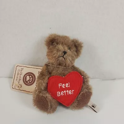 Boyds Bears Mini Message Bear Feel Better • $15.19