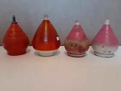 Lot Of (4) Vtg. Spinning Tops • $21