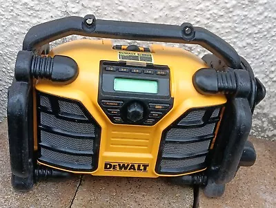 Dewalt DCR017 240V 10.8V/14.4V/18V Site Radio DAB Aux - BLUETOOTH UPGRADED • £99.99