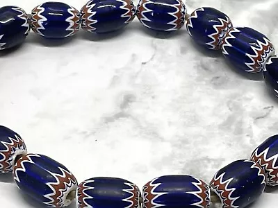 Vintage 6-Layer Chevron African American Trade Beads Strand Or Bracelet • $125