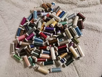 Mettler Lot Of 100 Variety  Quilting 150m 100m • $89