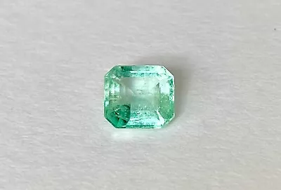 Certified 0.87 Carats Genuine Colombian Emeralds Lot -cut Loose muzo Emeralds  • $195