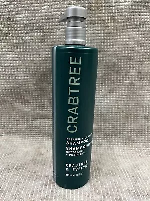 Crabtree & Evelyn Cleanse + Clarify Shampoo (443ml) • £22.50